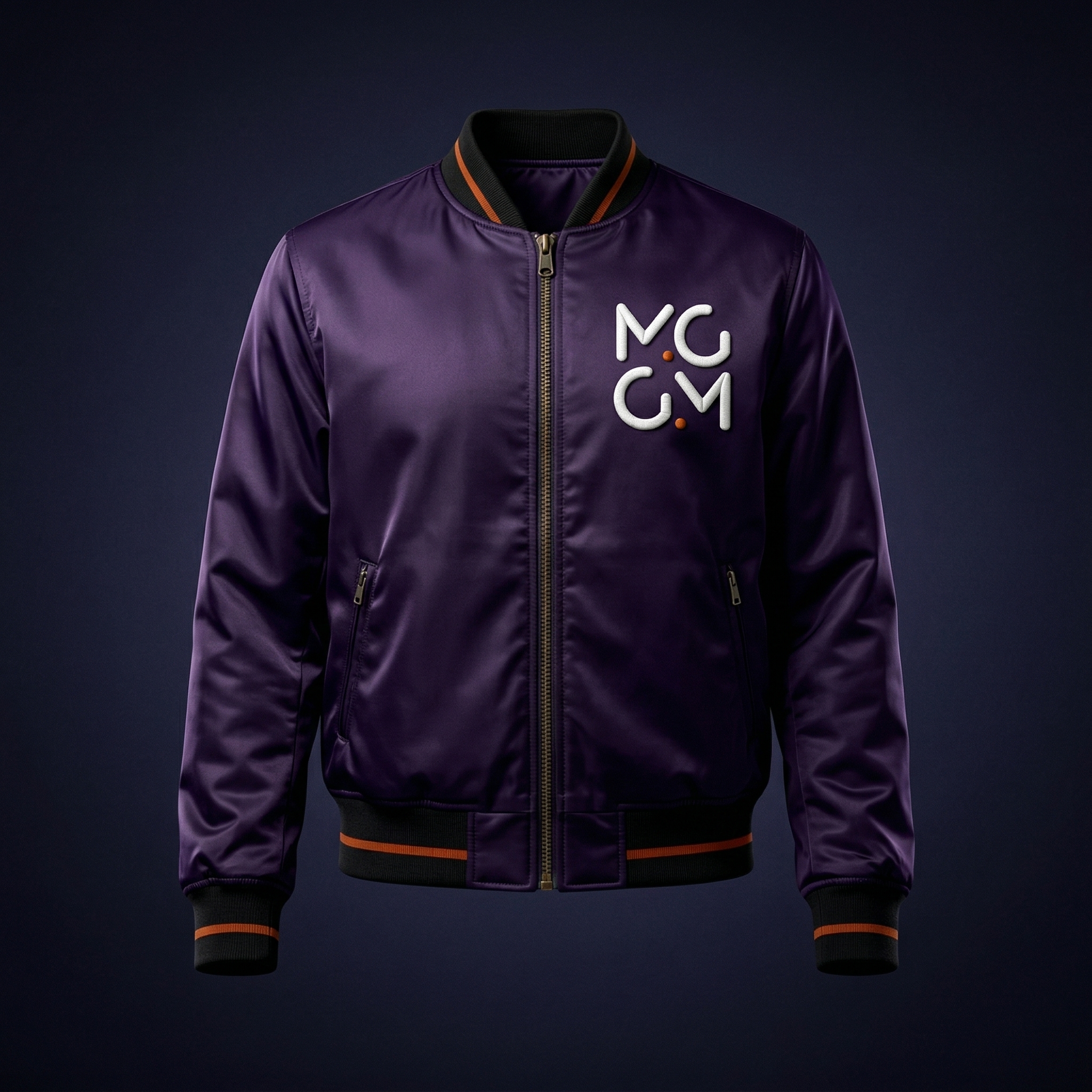 Bomber Jacket Roxo Maggium