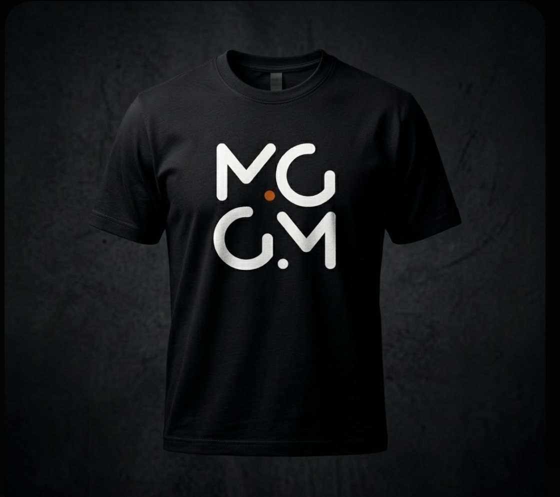 Camiseta Basic Preta Maggium