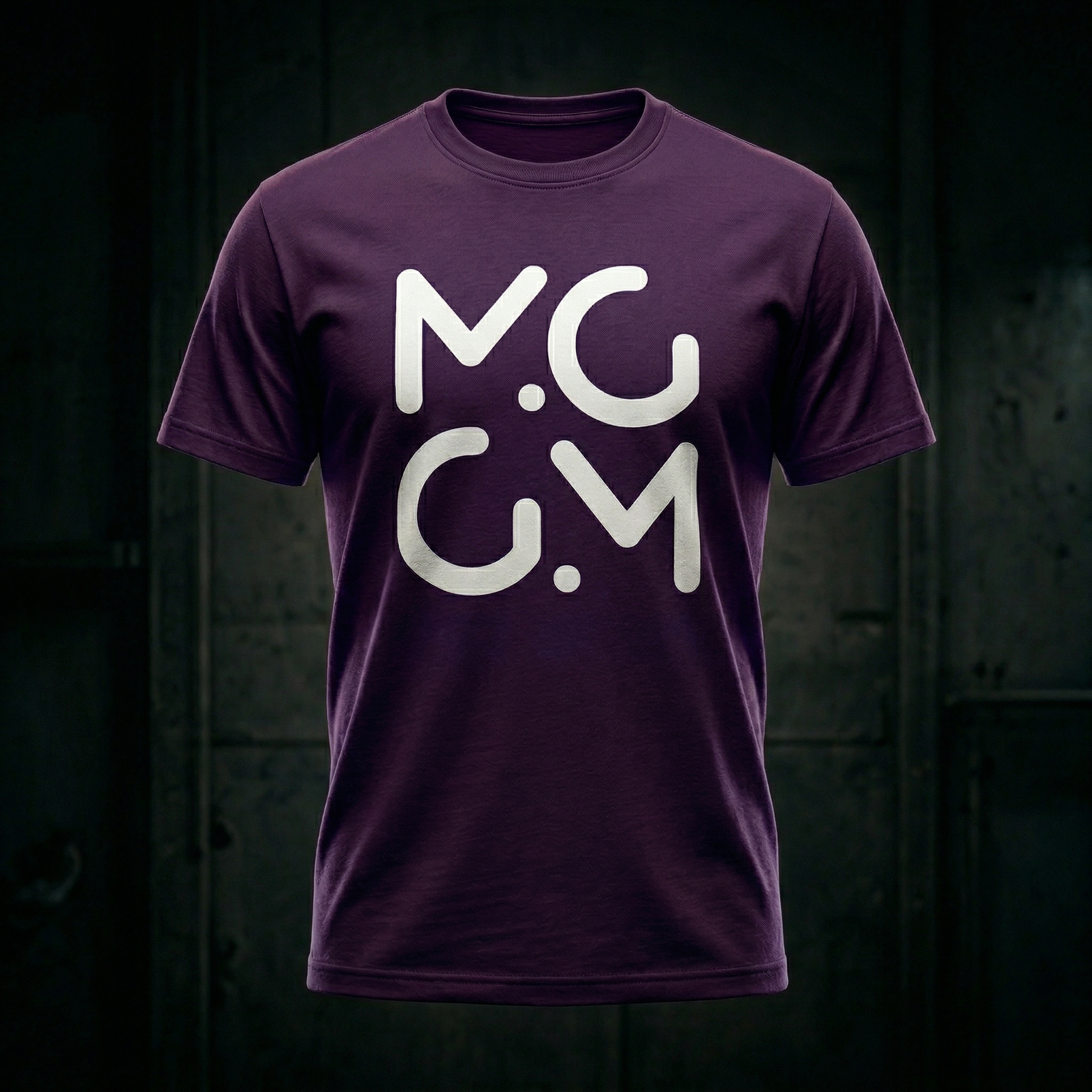 Camiseta Roxo Monograma Maggium