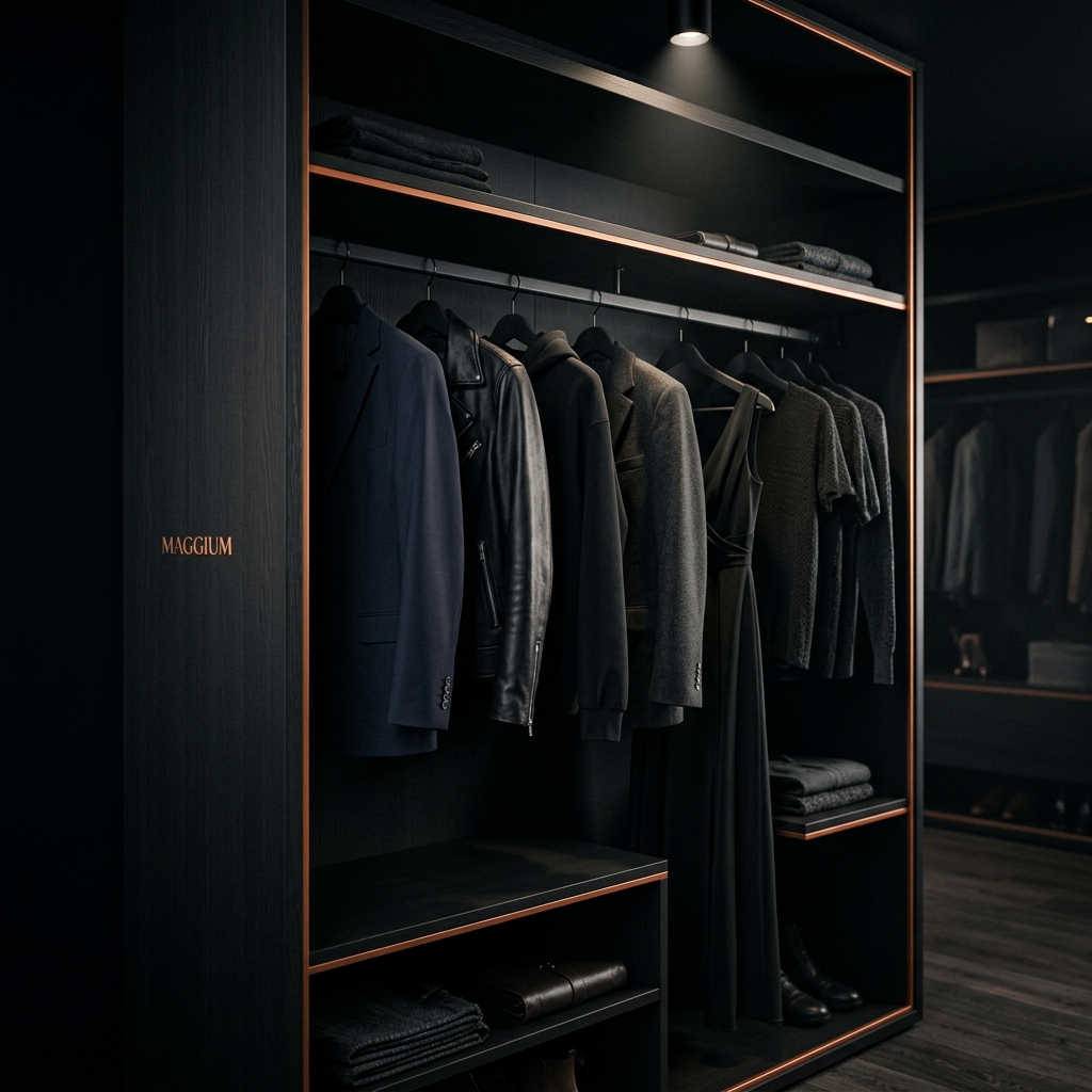 Armário Maggium Dark Luxury