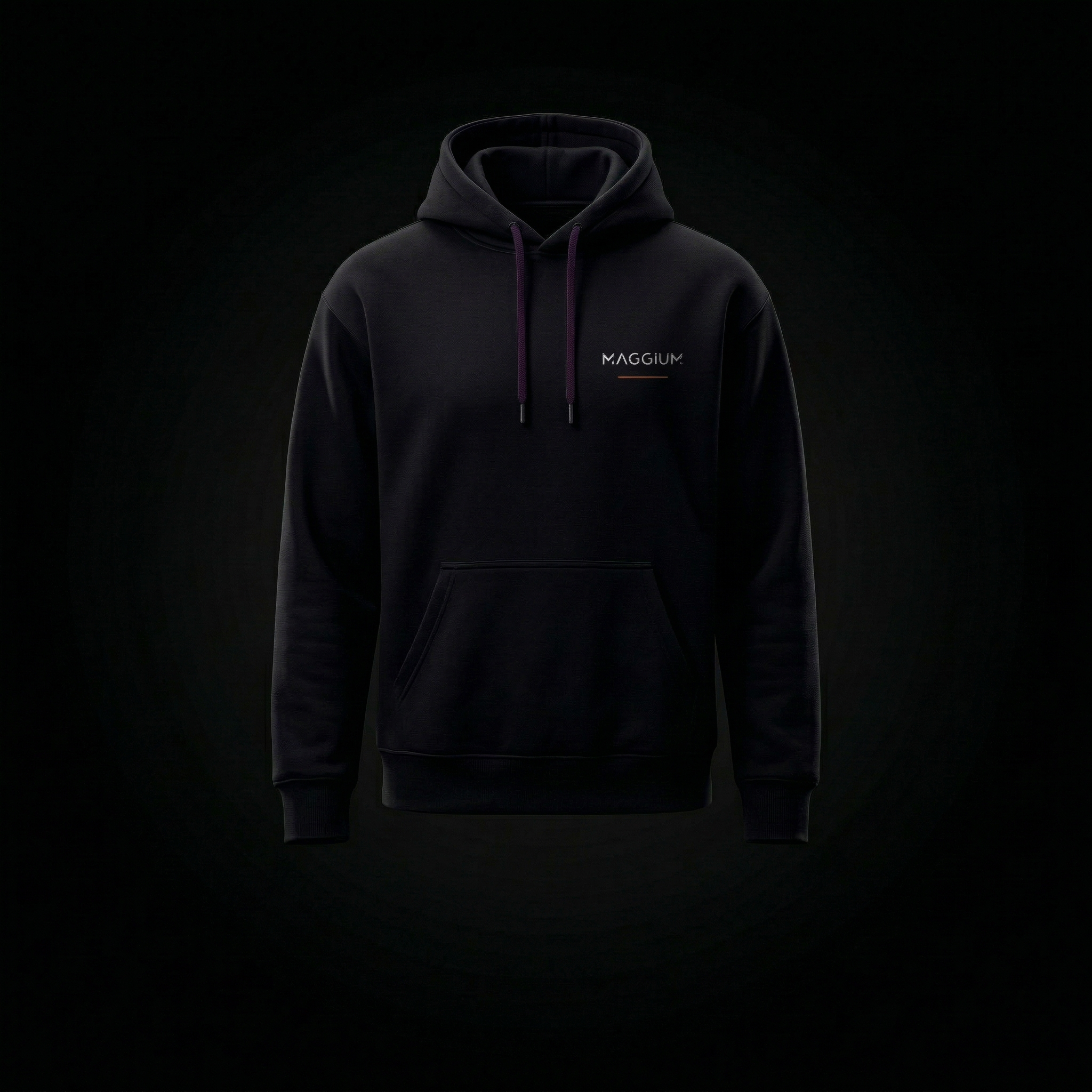 Hoodie Dark Preto Maggium