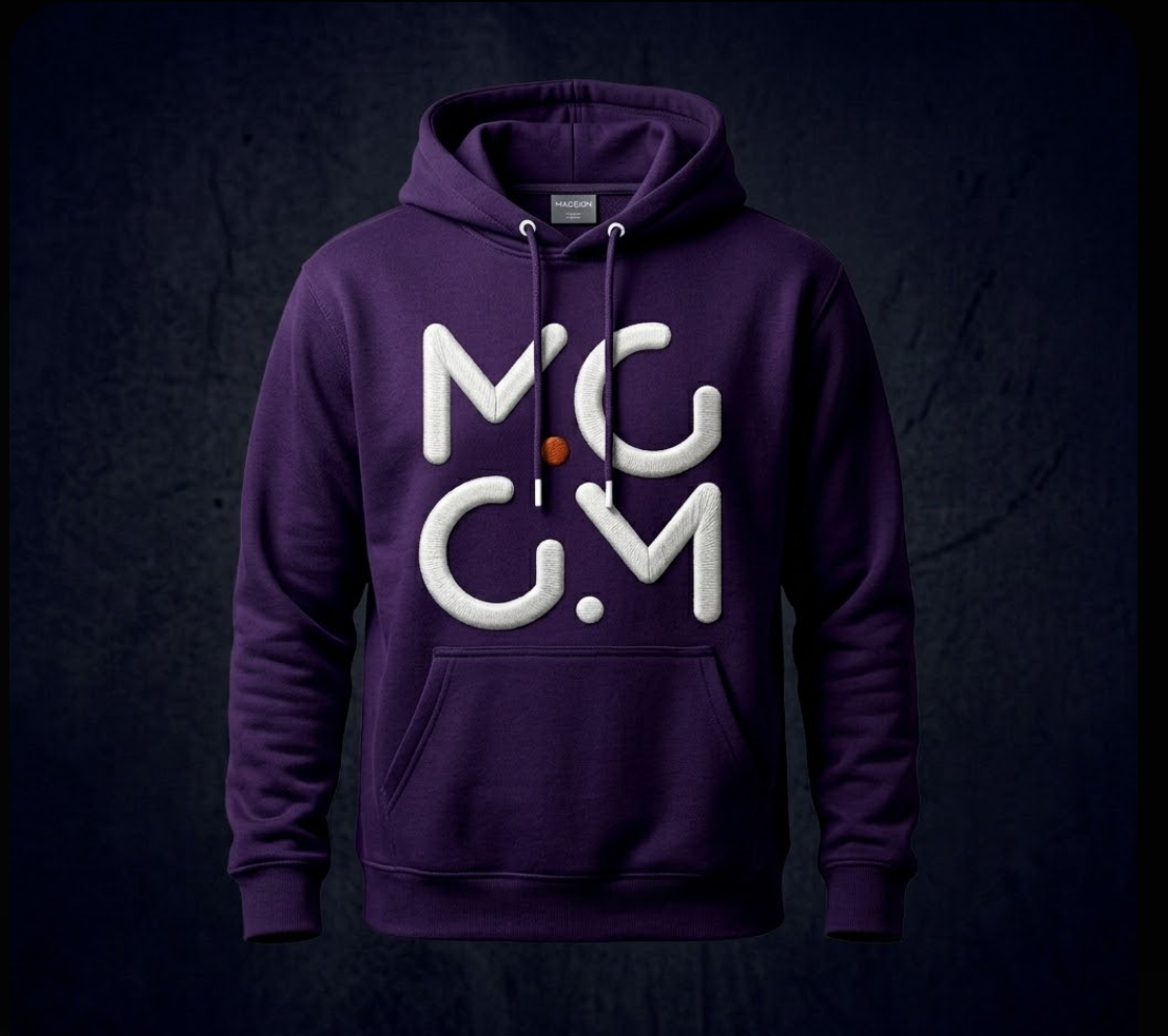 Hoodie Roxo Maggium
