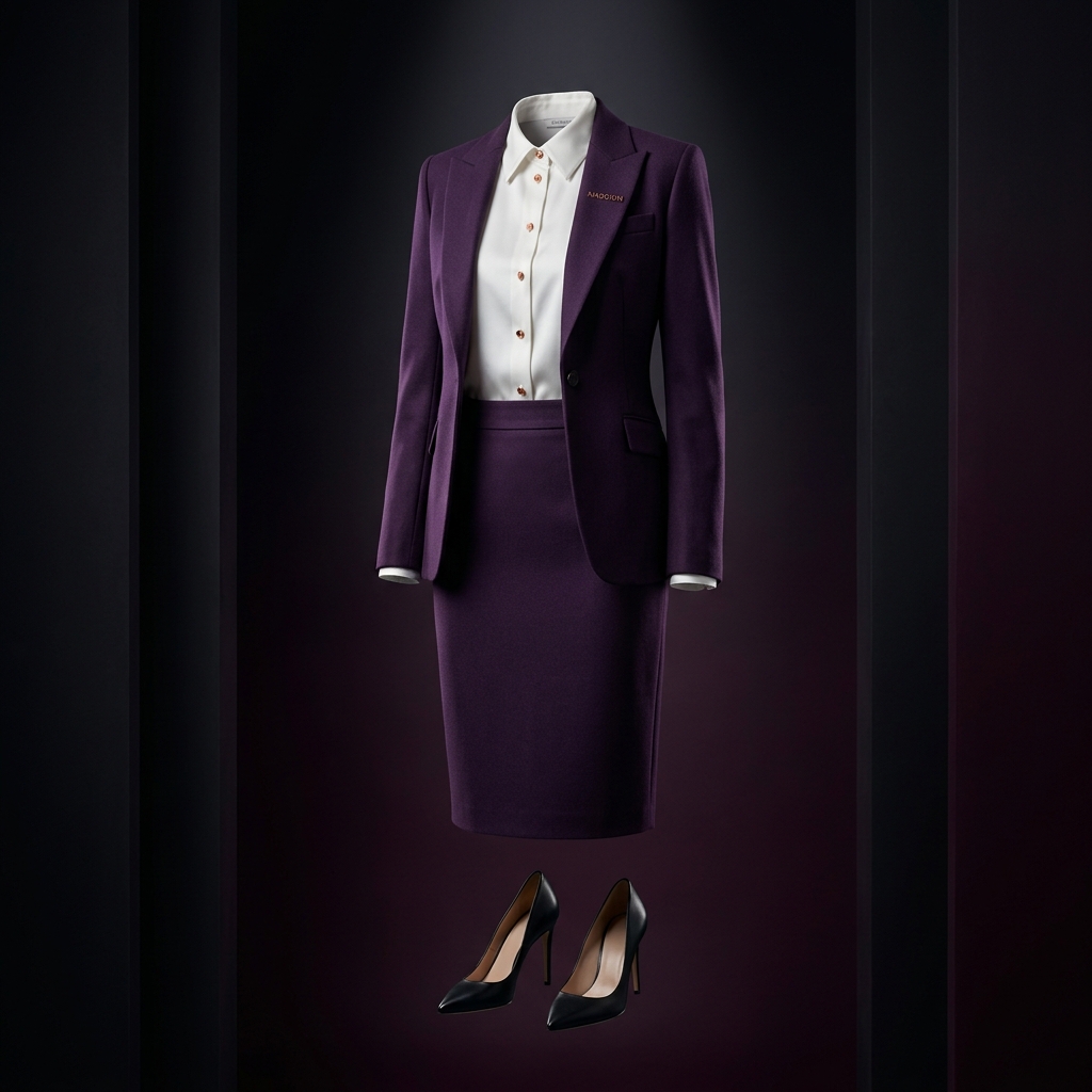 Look Executivo Feminino Maggium