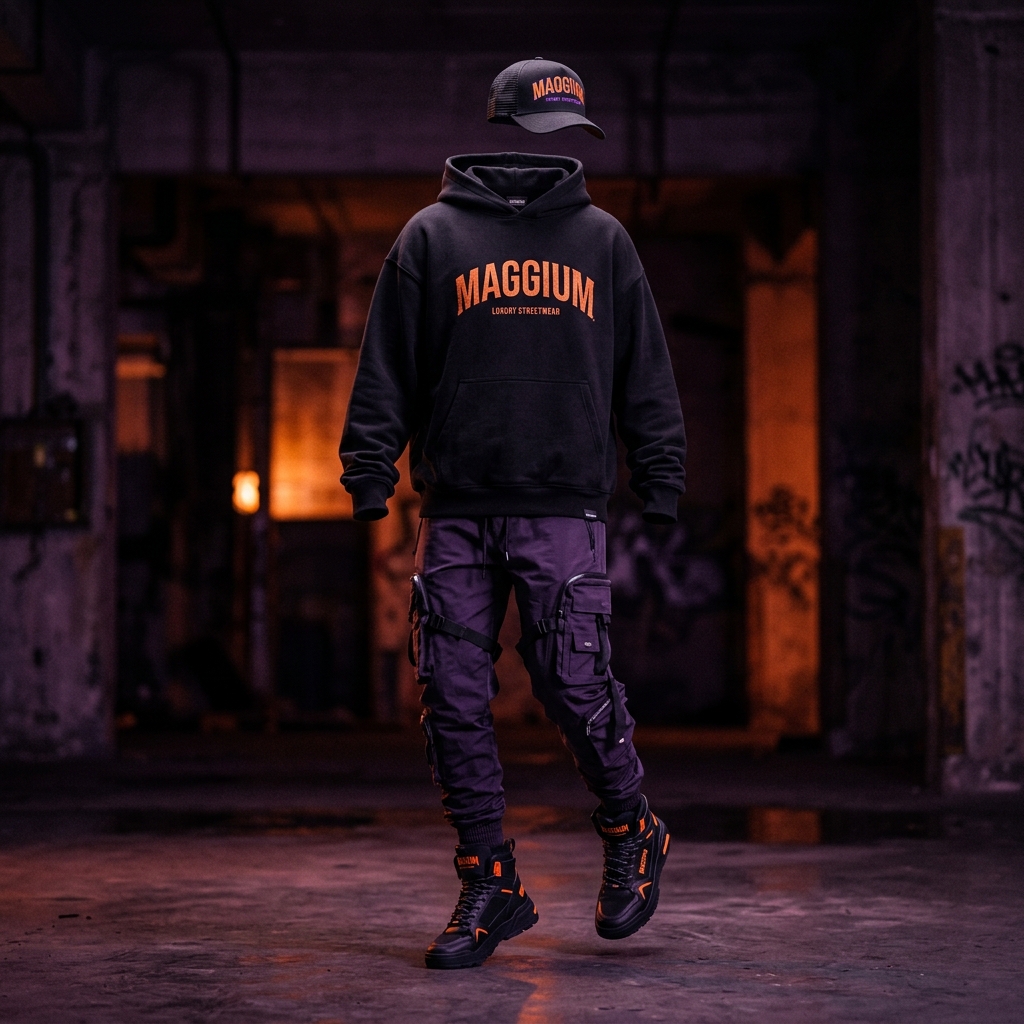 Look Creator Masculino Maggium