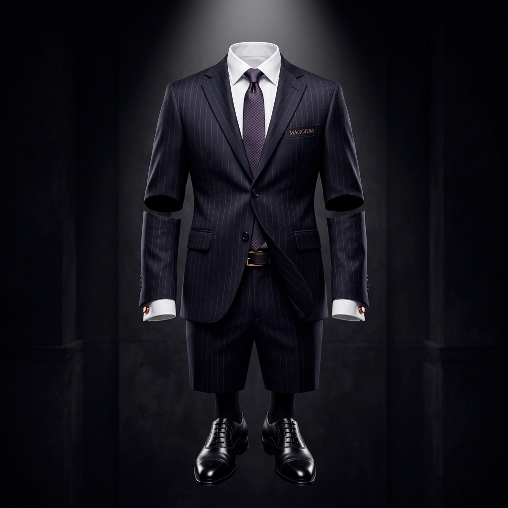 Look Executivo Masculino Maggium