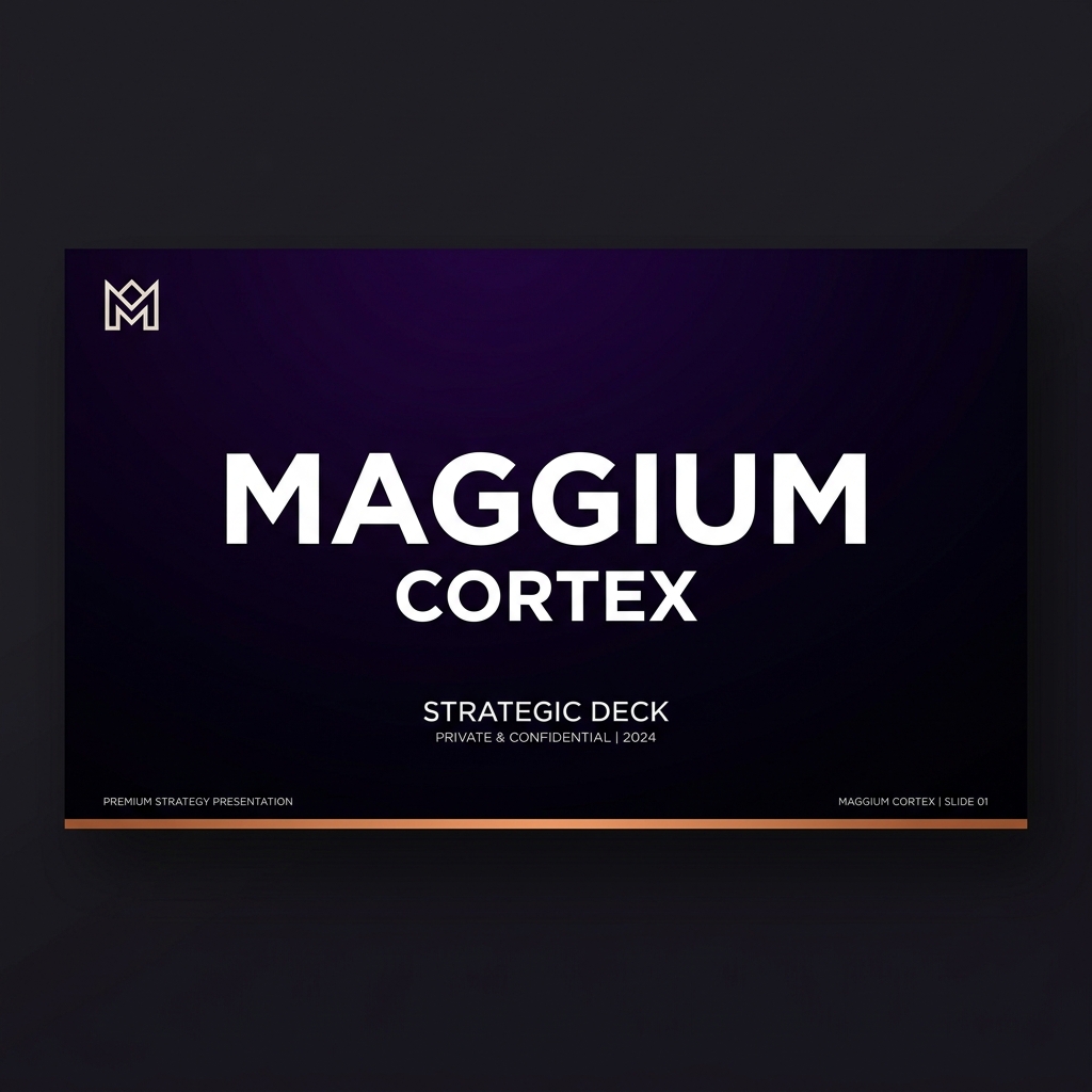 Slide Capa Maggium Cortex