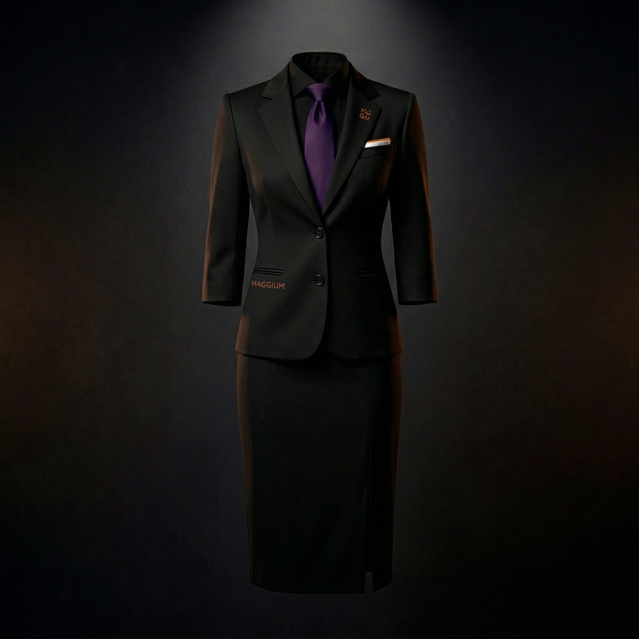 Vestido Executive Preto Maggium