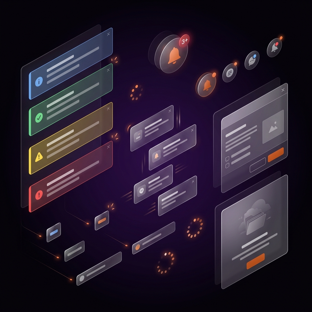 Composi&ccedil;&atilde;o 3D de componentes de feedback