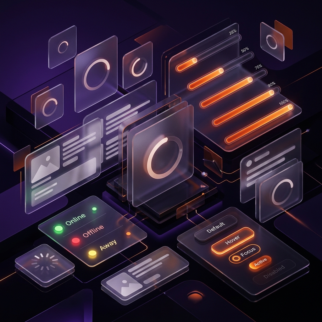 Composi&ccedil;&atilde;o 3D de estados do sistema