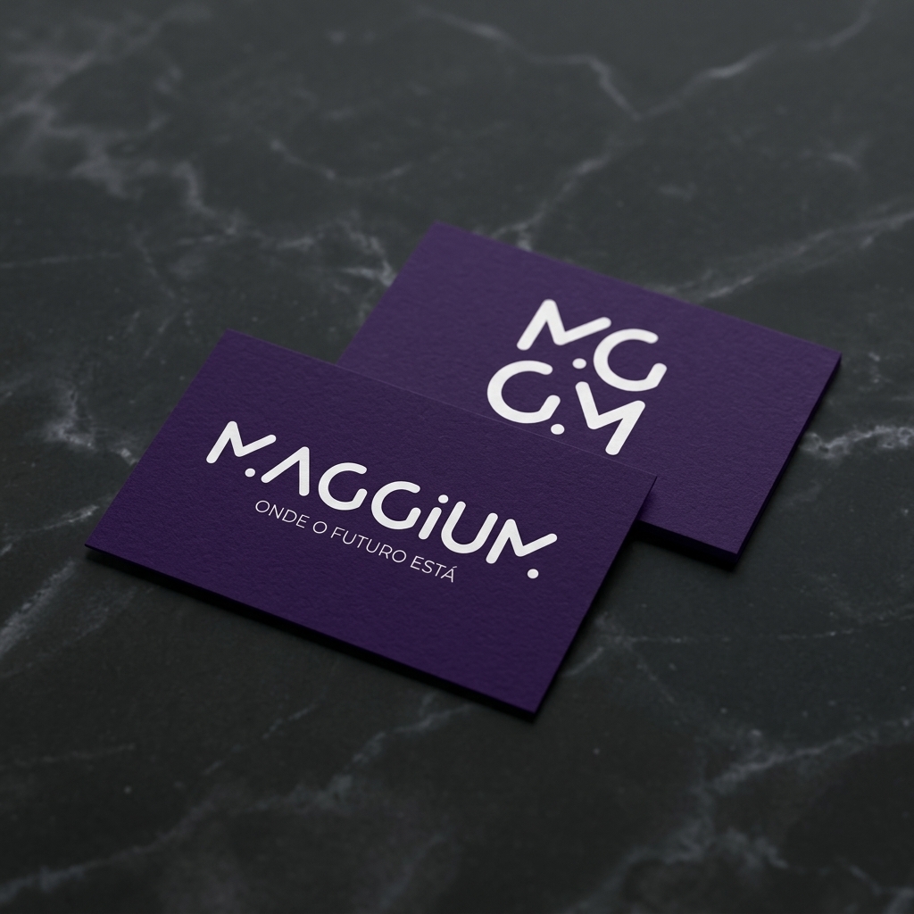 Cart&atilde;o de Visita Maggium