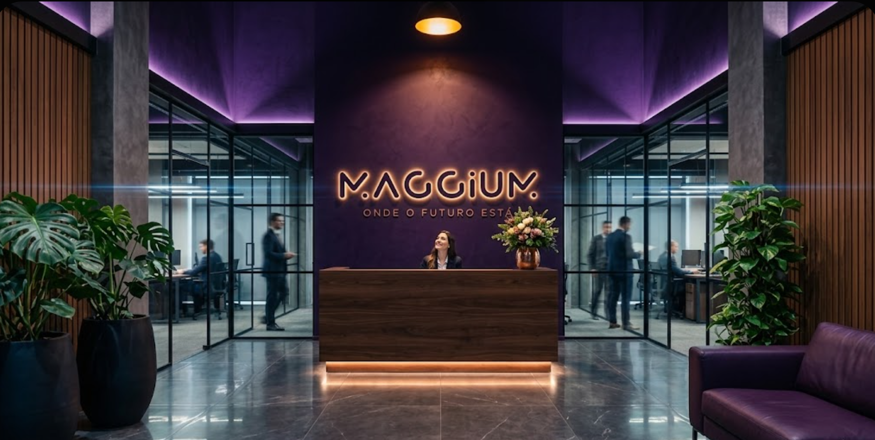 Escrit&oacute;rio Maggium