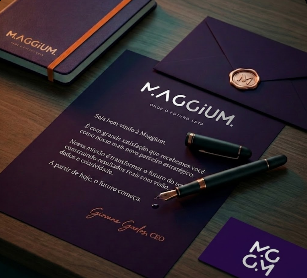 Kit Papelaria Completo Maggium — Cena Cinematográfica
