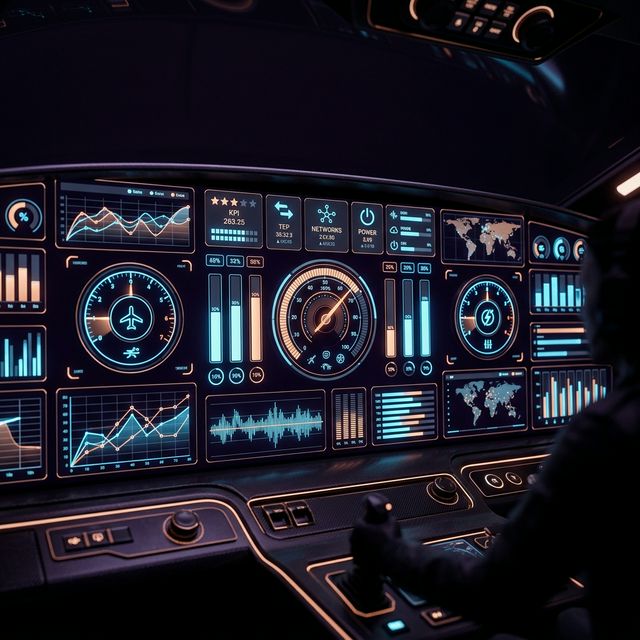 Dashboard HUD